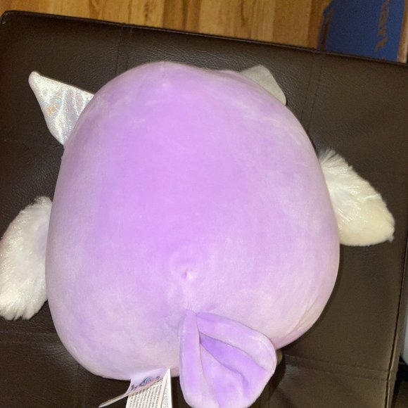 Squishmallow Quartz the Owl 8 Inch - Picture 2 of 2